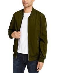 Calvin Klein Men S Flight Bomber Jacket Olive Mens Casual Outfits Mens Fashion Casual Mens Outfits