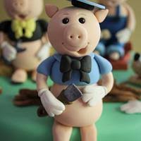 It is the end of the 2008 season and the olympic team (jason and sue) enjoy a meal at the big bad wolf restaurant in koukounaries beach , skiathos island , g. Three Little Pigs The Big Bad Wolf Classic Style Cake Cakesdecor