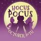 Hocus Pocus Halloween event image