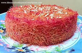 Kunafa Indian Desserts I Foods Food