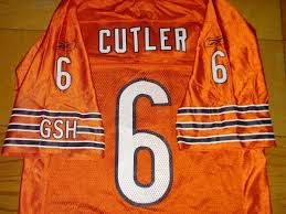 Chicago Bears Jersey 6 Jay Cutler Orange Nfl Authentic Reebok Gsh Size Small 46 Nfl Jerseys Chicago Bears Jersey Chicago Bears Nfl