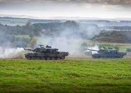 Challenger 2 - Royal Tank Regiment