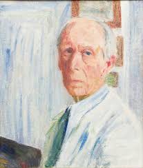 Dameportræt, 1923, Albert Naur