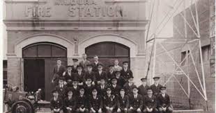 Mildura Fire Brigade Early Last Century Australia History Mildura Fire Brigade