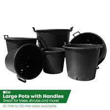 Decorate your home and garden with our versatile range, including wall and indoor house planters and large plant pots. Large Plant Pot With Handles Container Tub Planter 30 130 Litre Ebay