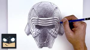 Pikpng encourages users to upload free artworks without copyright. How To Draw Kylo Ren Star Wars Step By Step Sketch Tutorial For Beginners Youtube