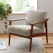 Swedish Occasional Chairs Mid Century Upholstered Chairs Furniture Living Room Chairs