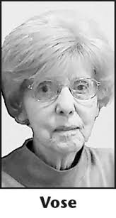 Search Kathleen Vose Obituaries and Funeral Services