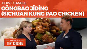 Kung pao chicken is a sweet, spicy stir fry that's quick, easy and delicious! How To Make GÅngbÇŽo Jiding Sichuan Kung Pao Chicken Youtube