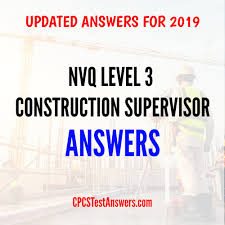 Nvq level 6 health and safety qualification is the equivalent of an undergraduate qualification, equalling a bachelors' degree. Nvq Level 3 Construction Supervisor Answers