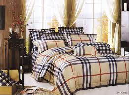 Burberry Quality Bedding Set Bettwasche Gunstig Bettwasche Luxusbettwasche