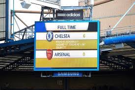 And this was wenger's 1000th match in charge of arsenal. Cfcdaily No Twitter Day 13 Chelsea 6 0 Arsenal Premier League 13 14 Season Cfc