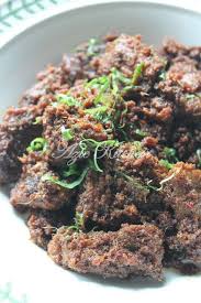 Azie Kitchen Rendang Daging Sedap Giler Resep Daging Sapi Resep Masakan Asia Masakan
