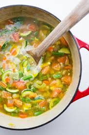 Provencal Summer Vegetable Soup Kitschen Cat Recipe Summer Soup Recipes Shell Pasta Recipes Paleo Recipes Dinner