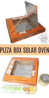 Pizza Box Solar Oven Solar Oven Solar Oven Pizza Box Diy Pizza