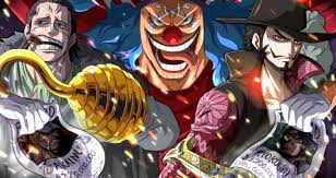 Pirates pay Buggy for Mihawk and Crocodile to hunt down the Marines! - One  Piece