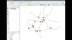 Qgis Line Intersections Create Point At Line Crossing Each