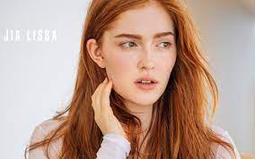 Jia Lissa, model, women, face, redhead, looking away, Russian, Russian  women, portrait, Vixen | 1999x1247 Wallpaper - wallhaven.cc