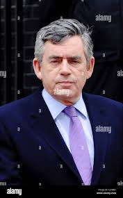 Prime Minister Gordon Brown gives evidence to the Commons Liaison Committee  in House of Commons, London Stock Photo