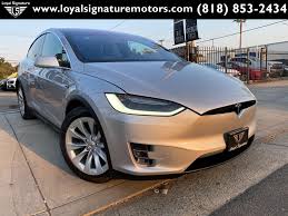 Used 2016 tesla model x p90d with awd, navigation system, keyless entry, air suspension, leather seats, heated seats, cargo cover, bucket seats, power. Used 2016 Tesla Model X 90d For Sale 57 995 Loyal Signature Motors Inc Stock 2020188