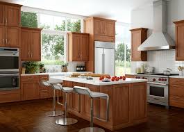 All of our stain colors appear darker and richer than they do on other lighter give your cherry wood cabinets a few years to mature and their colors will continue to deepen. Light Cherry Cabinets Houzz