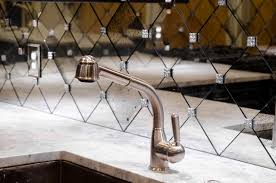 See more ideas about kitchen splashback, kitchen remodel, kitchen design. Antique Mirror Subway Tile Backsplash Contemporary Kitchen Orange County By Jockimo Inc Houzz