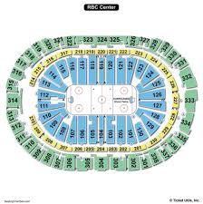 Pnc arena, formerly known as the rbc center, has been home to the carolina hurricanes since 1999. Pnc Arena Seating Chart Seating Charts Tickets