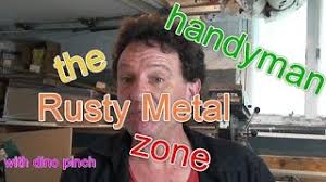 Prep Rusty Metal For Paint