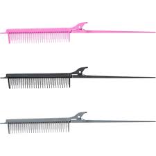 Metal Rat Tail Comb