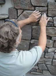 Here are some other things to consider when picking a vinyl siding color that goes with stone veneer: How To Apply Stone Veneer Siding How Tos Diy
