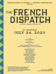 There are no critic reviews yet for the french dispatch. Wes Anderson S The French Dispatch Gets Official Release Date
