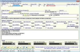 No rg, a data em que o documento foi tirado pode ser encontrada na sua parte de trás, no canto superior direito, no campo data de expedição, ao lado do campo registro geral. Next Software Emissao De Nota Fiscal De Servicos Nfs E