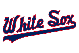 Chicago White Sox Jersey Logo Chicago White Sox White Sock Mlb Logos