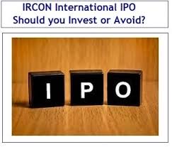 Live share price, historical charts, volume, market capitalisation, market performance, reports and other company details. Ircon International Ipo Should You Invest Or Avoid