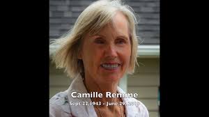 A collection of photographs featuring Camille