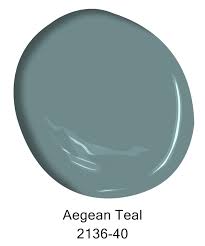 Want paint color that will warm up my ugly kitchen cabinets. Benjamin Moore Paint Colour Of The Year For 2021 Aegean Teal