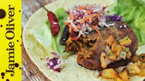 Die asiatische suppe ist perfekt für kalte herbsttage. Vegan Burger Video Jamie Oliver