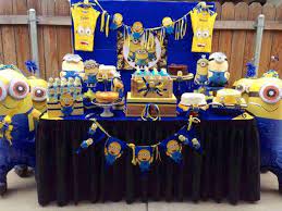 Twin Minions Minion Baby Shower Minion Baby Minion Birthday Party