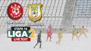 Cs mioveni results and fixtures. Cs Mioveni Wins The Match With Csm Slatina At The End Is Postponed For A Day Due To Snow And Remains Close To The Playoffs