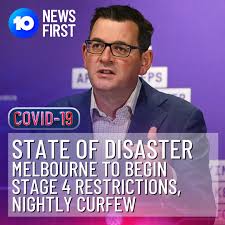 Stage 4 melbourne restriction questions answered including moving house, lockdown dates, exercise and covid hotline information. Facebook