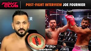 Fournier owned a fitness business, then became a nightclub owner, and then became a boxer. Joe Fournier Calls Out Diplo And Jake Paul Triller Fight Club Post Fight Interview