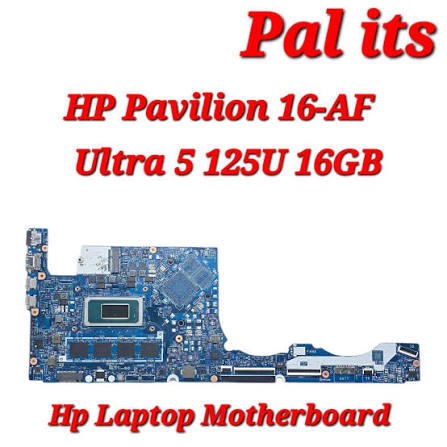 Hp Pavilion 16-AF LA-N662P Ultra 5 Motherboard, Intel at ₹ 16500/piece in  Mumbai