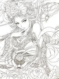 Each anime coloring book will present you an exquisite pleasure of work with a wide array of colorful characters in dynamic scenes. Anime Coloring Pages For Adults Online Novocom Top