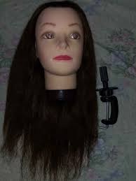 Cabezote para estilismo cabello largo entrega inmediata solo efectivo .