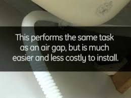 high drain loop installation