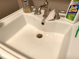 We tried many suggested products, but then i i love my porcelain (cast iron) sink! Any Tips For This Stained Porcelain Sink Cleaningtips