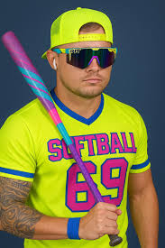 These old walls bring back memories of my years in the sport of slow pitch  softball. It was the Spring of 1960 when I picked up that wooden bat and  went to