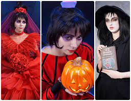 Looking for a good deal on beetlejuice cartoon? The Ultimate Beetlejuice Lydia Deetz Costumes Guide Shecos Blog
