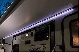 Rv Awning Camper Recreational Vehicle Rgb Led Lights 12 Feet Of Led Strips With 24 Key Ir Remote Control 12 Feet Of Rgb Led Light Awning Lights Awning Lights