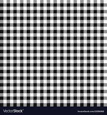 Black And White Plaid Fabric Tablecloths Seamless Pattern Vector Image On Vectorstock Seamless Pattern Vector Seamless Patterns Pattern